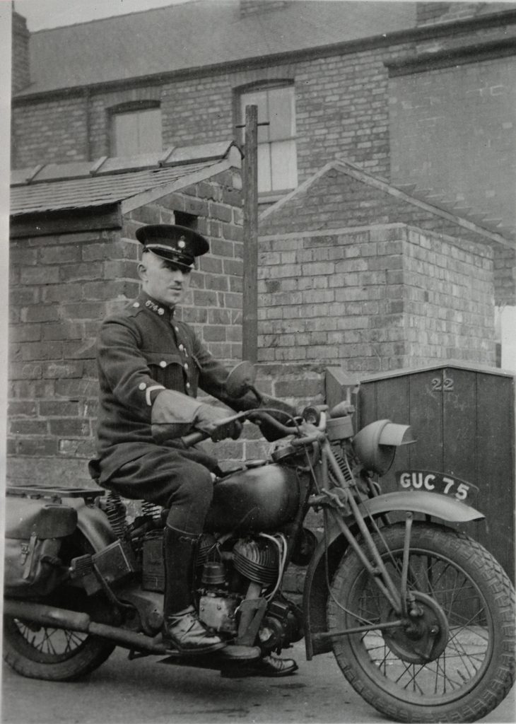 1943 Indian Lend Lease motorcycle